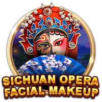 Sichuan Opera Facial Makeup